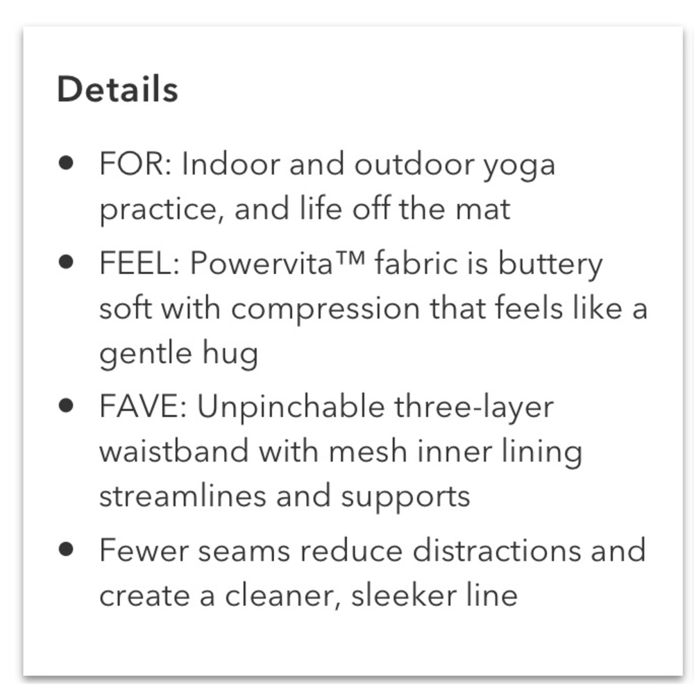 🎁Athleta Ultra High Rise Elation Shimmer Tight- Teal-S/L🎁 - Picture 13 of 16
